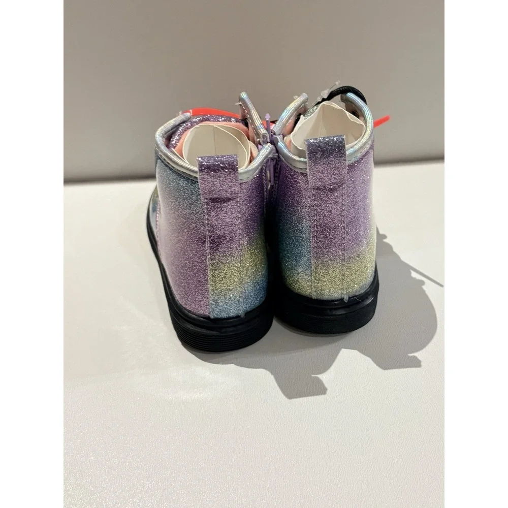 Weestep Size 5 Toddler Multicolor‎ Glittery Boots